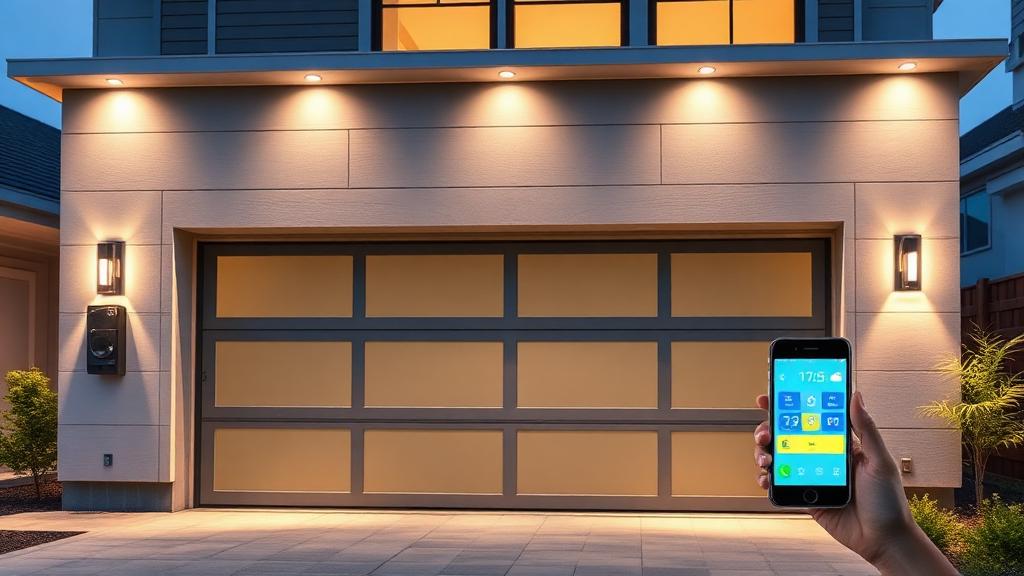 Smart Lock Integration: Protecting Your Family - garage door tips and advice from Garage Door Conway