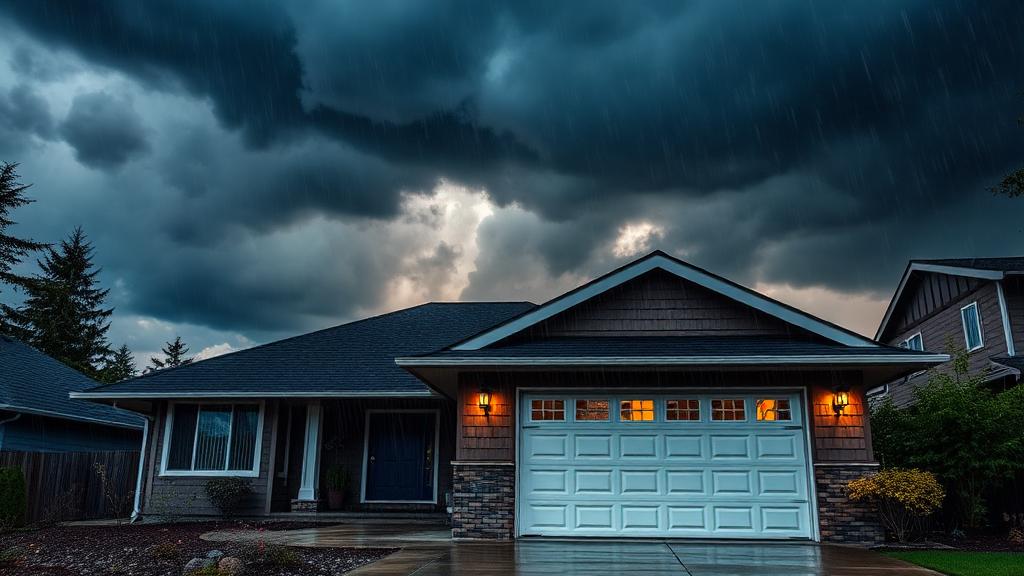 Preparing Your Garage Door for Storm Season: Essential Tips - garage door tips and advice from Garage Door Conway